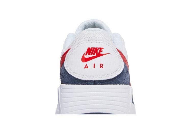 Nike Air Max SC GS 'Obsidian University Red'