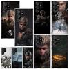 Black Myth Wukong Game Phone Case For Samsung Galaxy S26 S25 Edge S24 FE S23 S22 Ultra S21 Plus S20 + Art Fundas Back Cover Gala