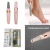 Portable Usb Electric Foot Grinder File Vacuum Hard Skin Callus Remover Machine Perfect For At-home Pedicures!