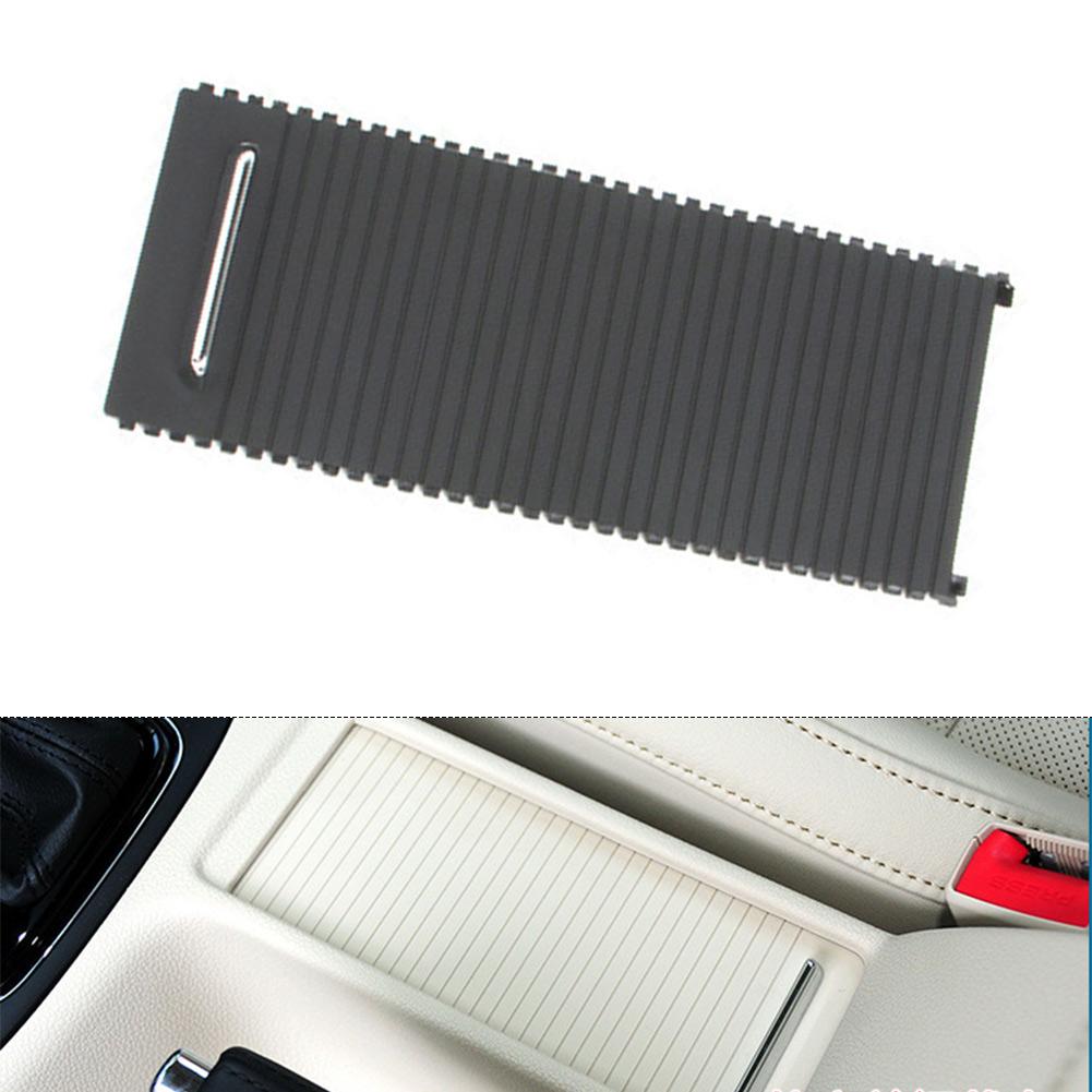 For Skoda Superb 2013-2015 Cup Holder Cover Cup Holder Shutter 3T08625319B9-Black Cup Holder Roller Shutter Drink Holder