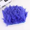 Turkey Feather Trim for DIY Stage Costume & Skirt Decoration