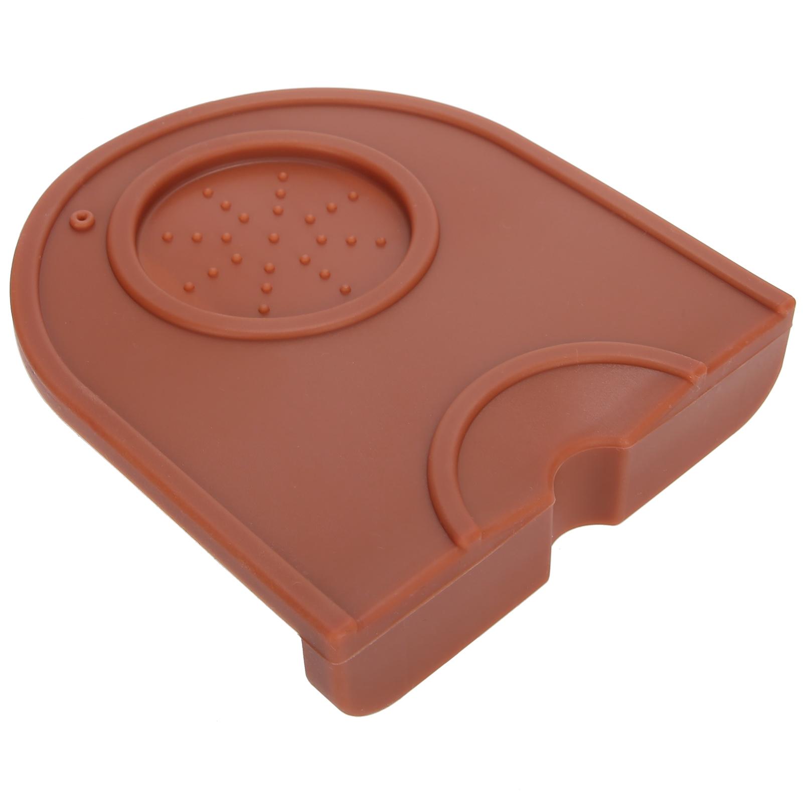 Coffee Anti skid Tamper Mat Tamping Holder Pad Food Grade Silicone Mat for Making Coffee Type 2
