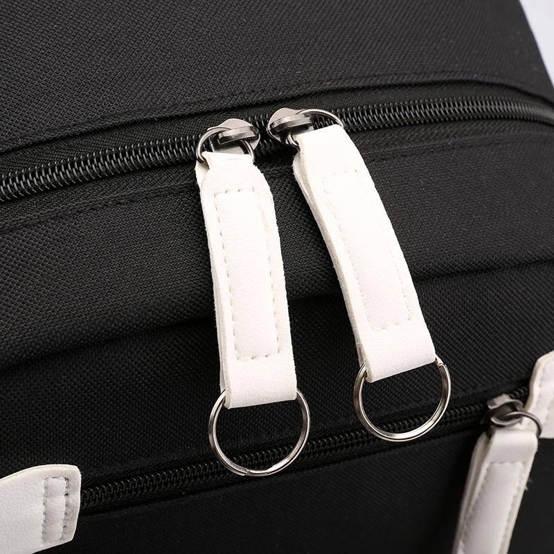 Anime Backpack Nezuko Kawaii Cartoon School Bag for Bag Manga To Travel Daily Girl Bookbag Adult Large Capacity Backpack