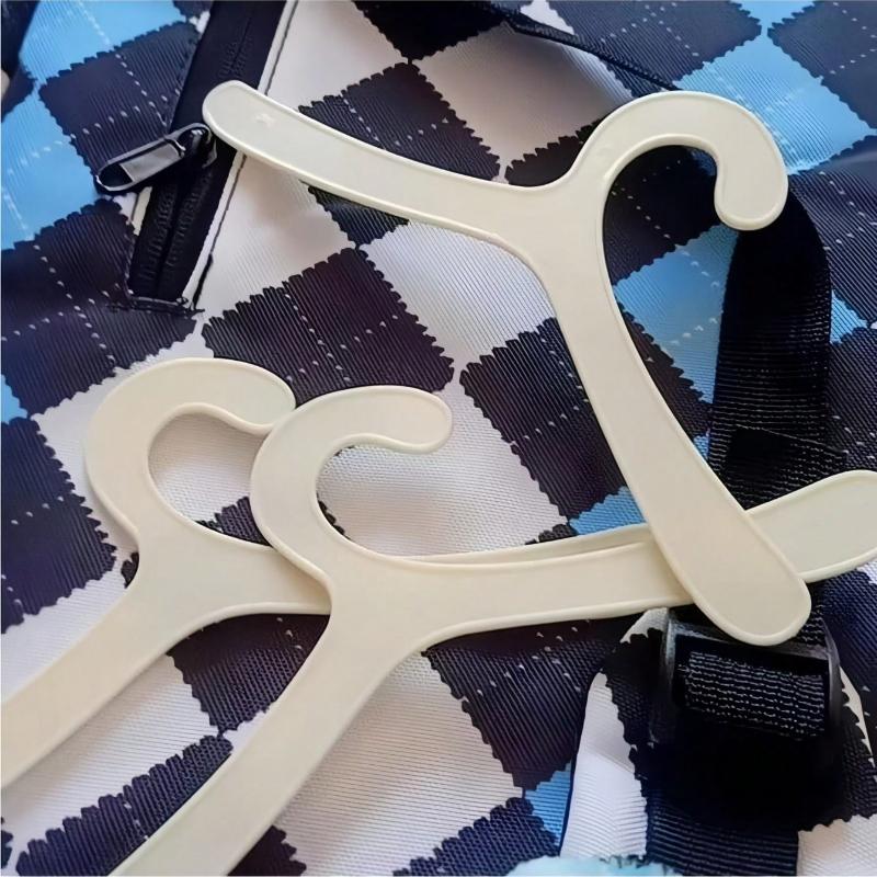 1 Set Of 10pcs Pet Hangers, Invisible Clothes Stretcher For Dogs And Cats Valentine's Day, Valentines Wedding, Birthday, Pet Apparel Hangers