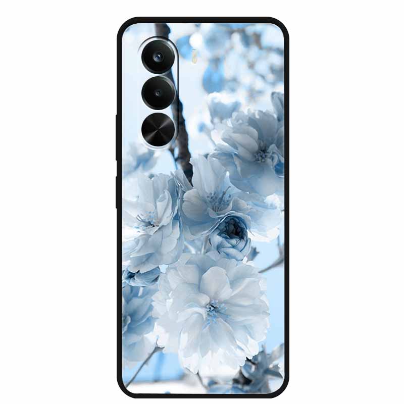 Pro Realme P4x Pouzdro P4 x 5G Globální Měkký Silikonový Ochranný TPU Kryt Telefonu pro Realme P4x 5G Luxusní Kreslený Nový Zadní Kryt Coque