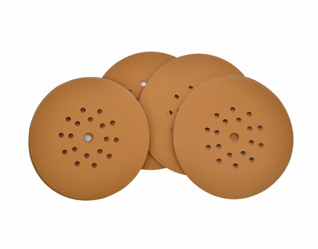 Awtools Krążek Do Żyrafy 225Mm P220 Z Otworami /25Szt.