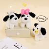 Big-Eared Dog Plush Doll Keychain Student Schoolbag Backpack Pendant Boutique Store Little Doll