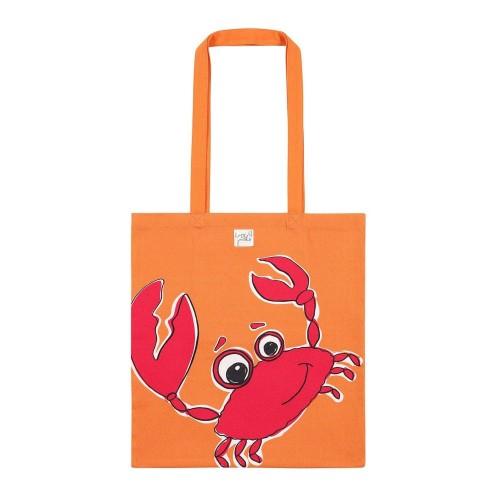 Lazy Jacks Crab Tote Bag