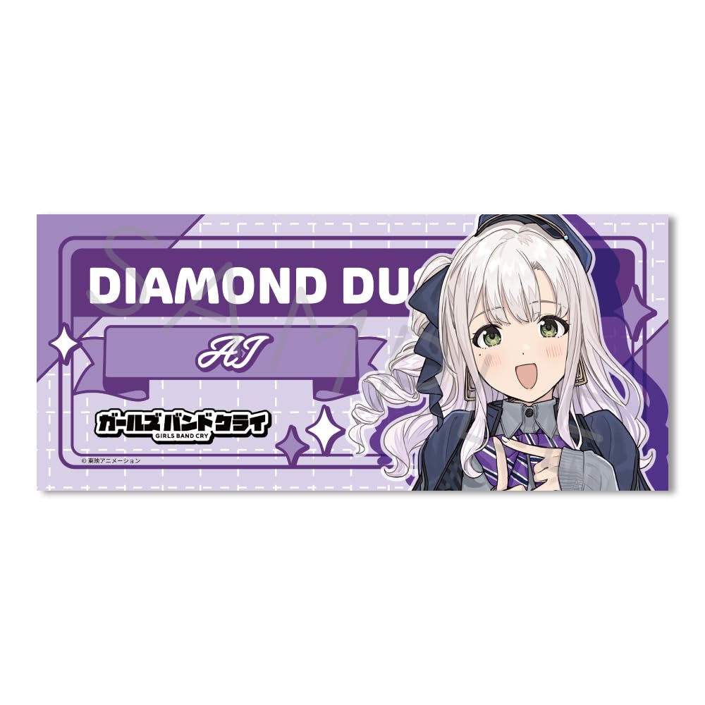 ТВ-аниме «Девичья группа Cry» [I] 5-е издание Полотенце для лица ZL