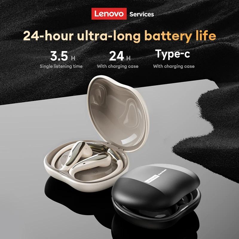 Original Lenovo Original AC103 Bluetooth 6.0 Wireless Earbuds Low Latency Gaming Earphones Noise Cancelling Stereo Sport Headset with Mic New