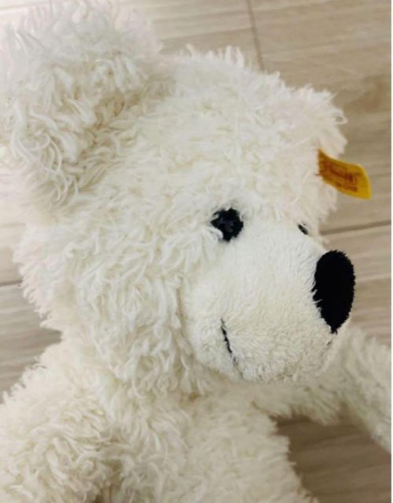 [USED] Steiff Lotte Plush Toy Teddy Bear with Suitcase