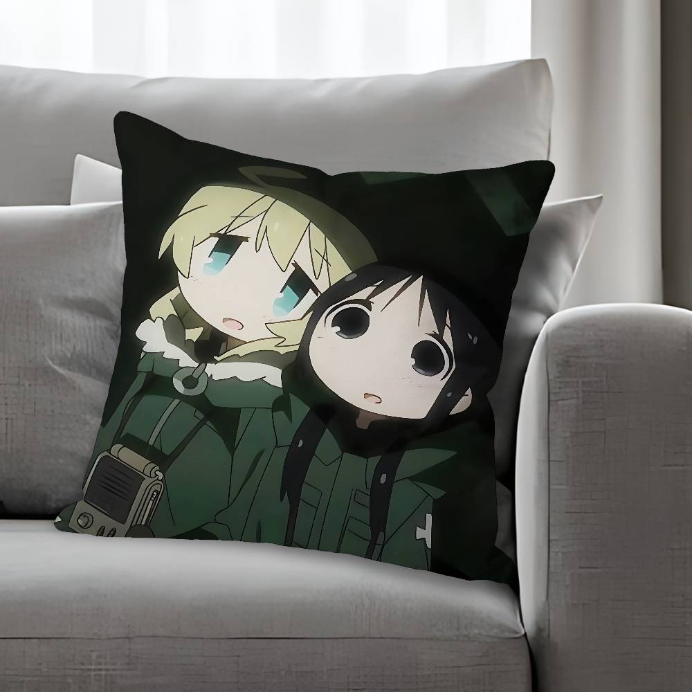 Girls LLast TTours Anime Celebrity Merchandise AllMatch Printed Pillow Case Sofa Car Office Room Decoration Protector