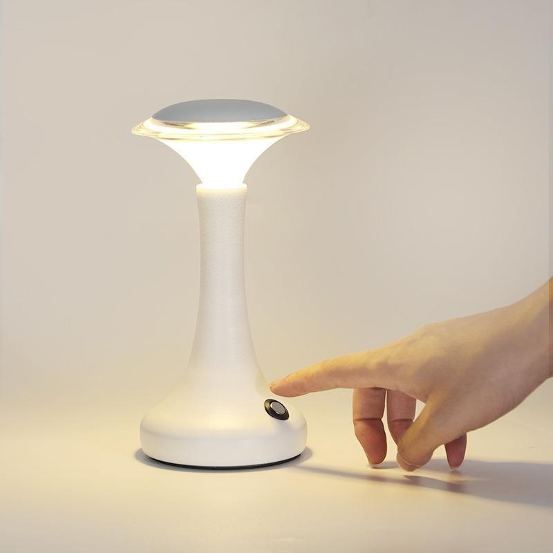 1Pc Night Light, Study and Living Room Ornament, Bedroom Bedside Lamp, Bedside Lamp, Living Room Lamp, Study Room Bar LED Desk Lamp