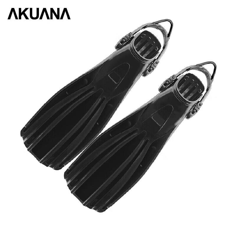 

KEEP DIVING Open Heel Long Diving Fins with Spring Straps