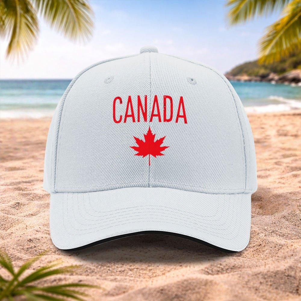 Canadian Maple Leaf Baseball Cap  Adjustable Lightweight Unisex Hat for Unisex  Women