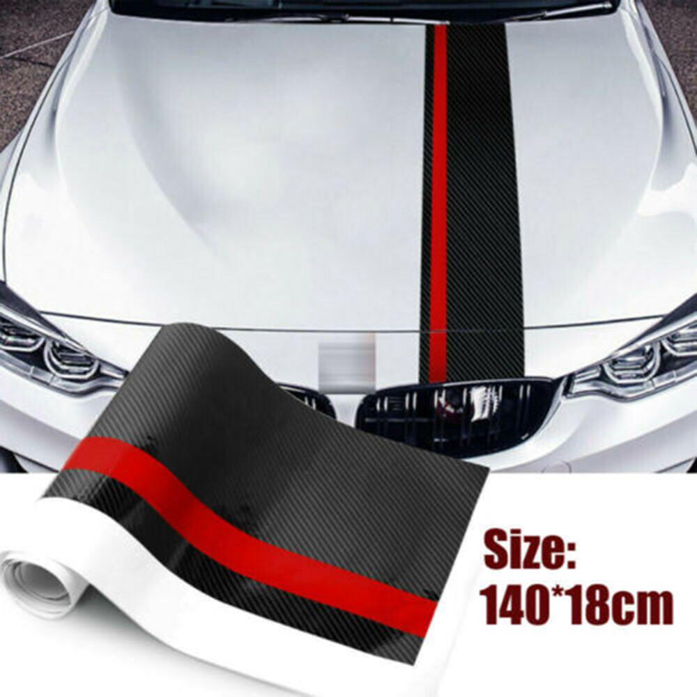 Decal Wrap Sticker 5D Carbon Fiber Accessories Car