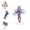 Stunning Genshin Impact Barbatos Keqing Barbara Hutao Acrylic Stand For Game Lovers