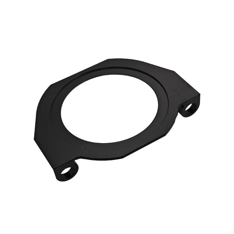 Crank Seal Serpentine Belt Guard Plate Engine Crank Seal Belt Guard Metal Engine Guard Plate Simple Installation for N52