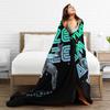 Project Hail Mary Amaze Eridani-Rocky Flannel Blanket Neon Portrai Funny Throw Blanket Sofa Bedding Lounge Super Soft