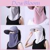 Sun Protection Cap For Women Summer Outdoor Uv Face Shield With Adjustable Fit
