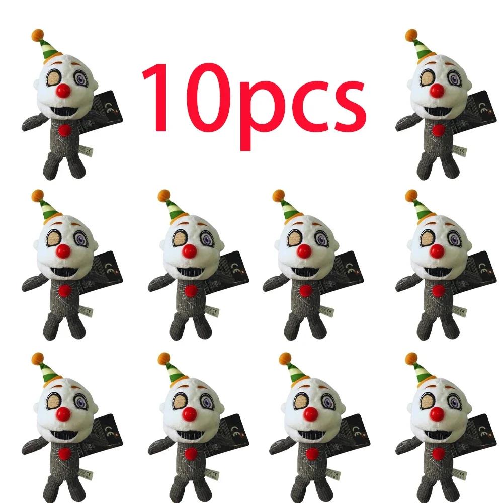 1-10p каваи новый ф-наф аниме мультяшная плюшевая игрушка фредди плюшевая кукла медведь sly кролик животное сделатьbea