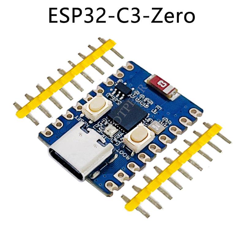

Міні-плата розробки ESP32-C3 з WiFi та Bluetooth - ESP32-C3FN4