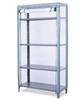 Housse De Rangement - Domopak Living - 901041 - Transparent - 90x40 Cm - Protection Étagère