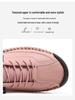 Hand-Stitched Women's Soft Sole Flat Shoes for Autumn/Winter