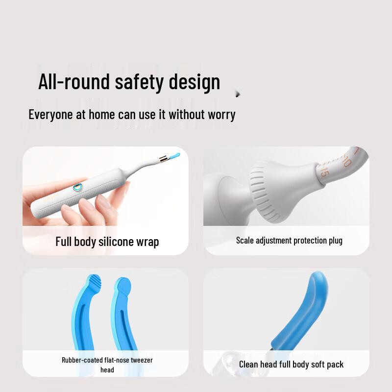 Bebird R37R Visual Ear Pick & Tweezer Kit