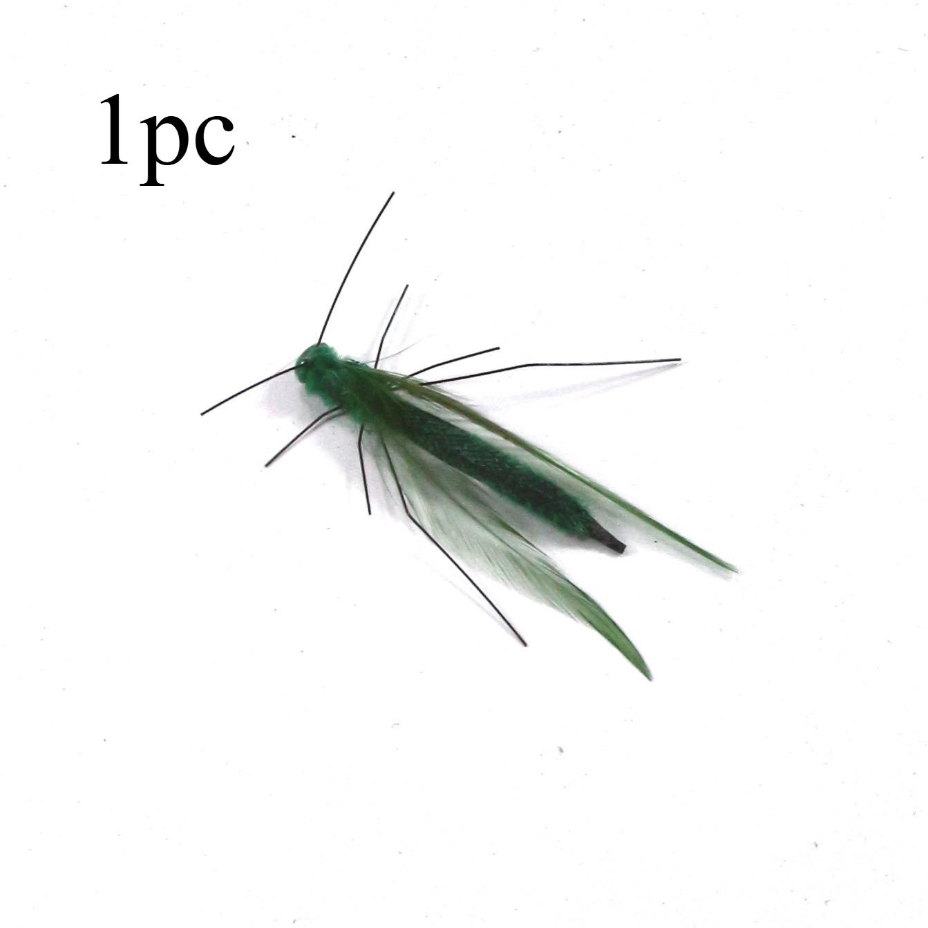 

1pc/2pcs green Grasshopper Cat Teasing Stick Replacement Head Toy Pet Toys