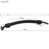 1pc Black Soft EVA Multi-purpose Auto Rear Seat Safety Handle Hook Holder Car Seat Back Armrest Interior Accessories