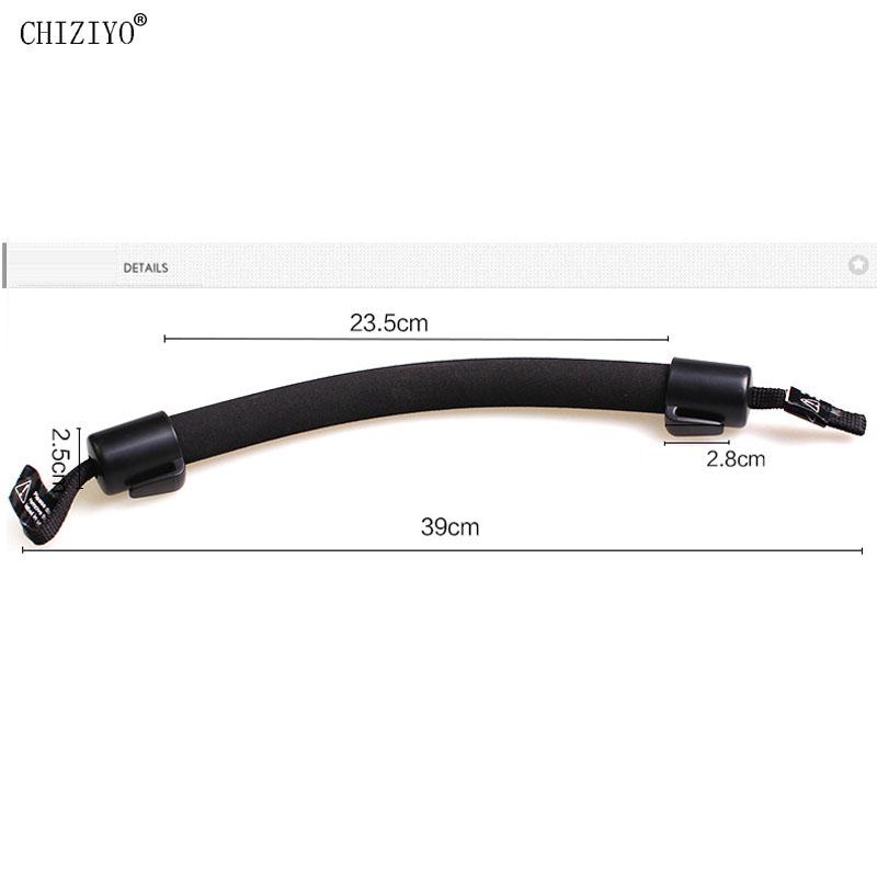 1pc Black Soft EVA Multi-purpose Auto Rear Seat Safety Handle Hook Holder Car Seat Back Armrest Interior Accessories