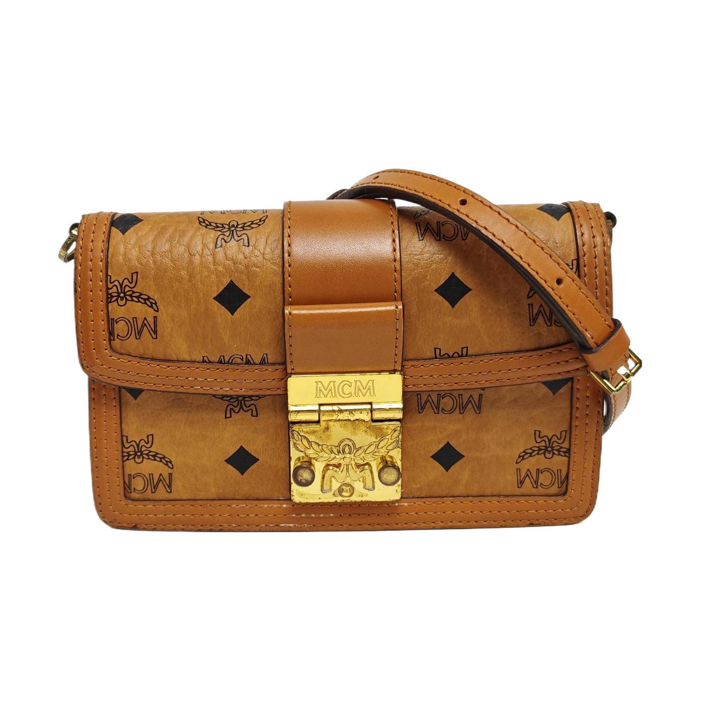 [Pre-Owned] Monogram Chain Shoulder Bag Mini - Good #WP6P5M ONE SIZE