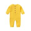 Baby Jumpsuit Spring and Autumn Baby Romper Long Romper Newborn One-piece Long-sleeved Baby Clothes