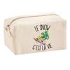 Multifunction Pouch Snow C'est La Vie Birthday Christmas Gift Personalized Original Idea | School Pencil Case Office Supplies