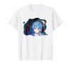 Hololive Production [Hoshimachi Suisei] Hologra Famous Scene Men's Short Sleeve T-shirt