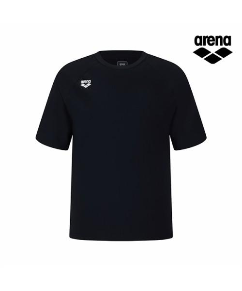 Alena Solar Lab Men'S Short Sleeve Rash Guard A6Bm1Rr11Blk