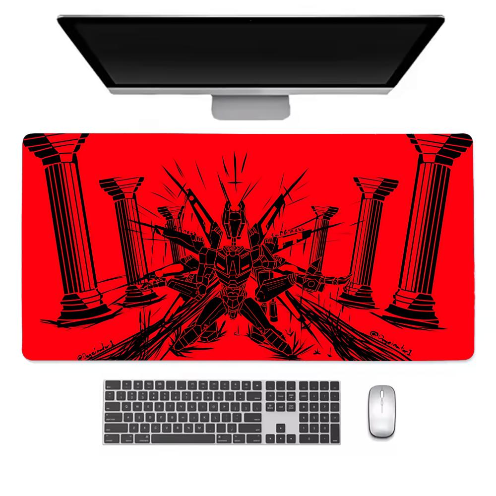 Cool UULTRAKILL Mouse Pad Keyboard Mouse stitch Mouse padDesk MatsGaming AccessoriesPC Parts XXLxcm