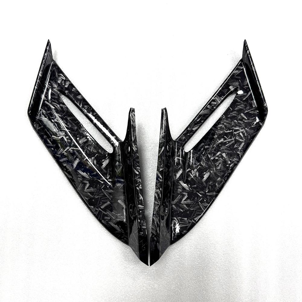 For BMW S1000RR S1000 RR 2009-2014 Fairing Fixed Wing ABS Carbon Fiber Motorcycle Accessories Side Spoiler Winglet