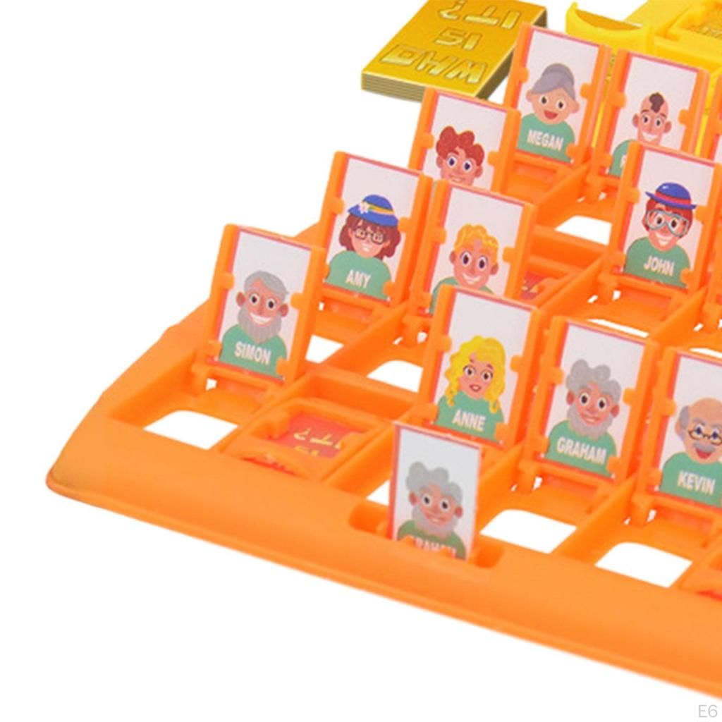 2 kusy Hra na hádání Deska s úvahami Karty postav Interaktivní detektiv Rodič Dítě