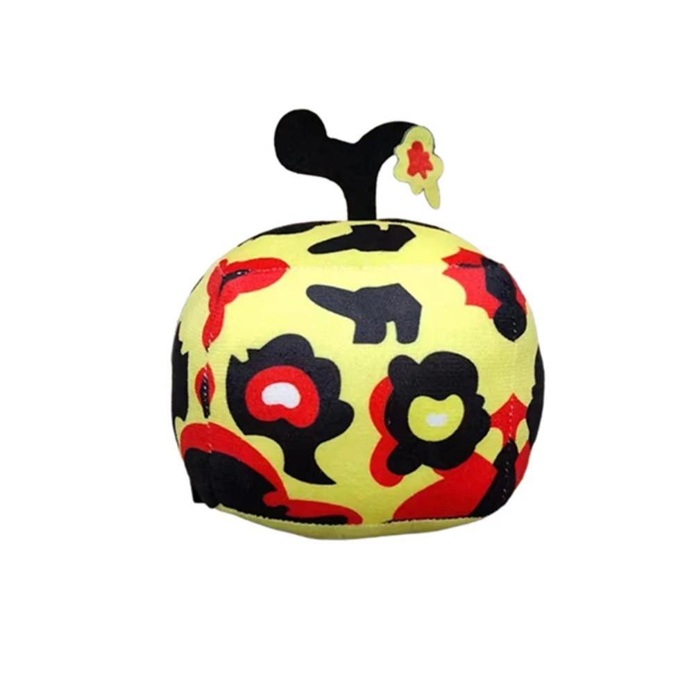 Blox Fruits Plyšová žhavá hra Plyšová panenka s ďábelským ovocem Vánoční narozeninový dárek pro děti Oblíbené hračky