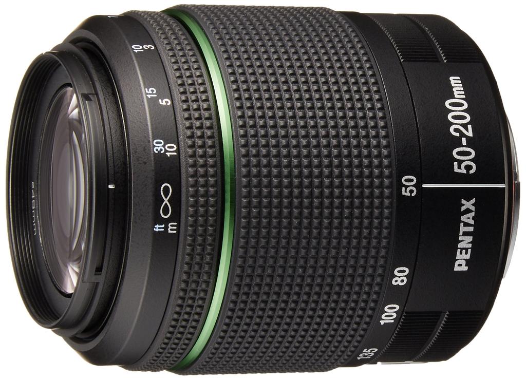 PENTAX Telephoto Zoom K 21870 Lens, Weatherproof, DA50-200mmF4-5.6ED WR, Mount, APS-C Size,