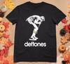 Live In Concert Deftones Shirt Short Sleeve Classic Black Unisex Unisex T-Shirt