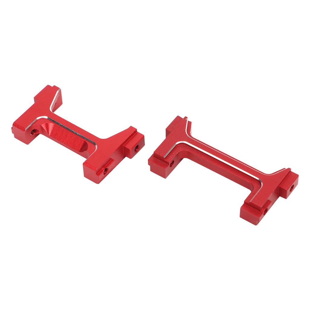 Aluminum Front and Rear Bumper Mounts Set RC Bumper Mount for    1Celsius18 RC Crawler