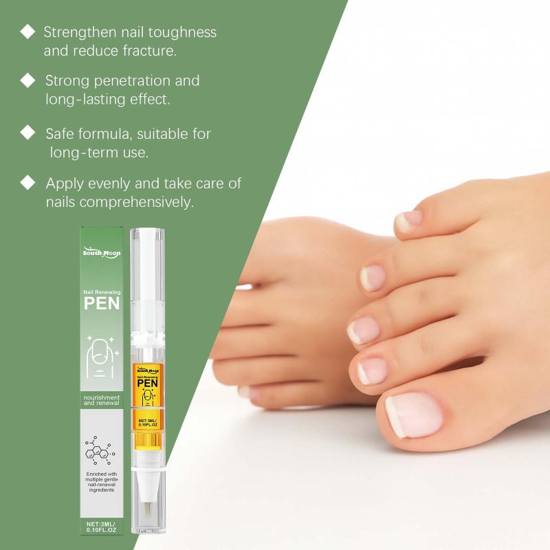 Nail Nourishing Care Pen 3ml Moisturizing Repair for Dry Brittle Nails Daily At Home Convenience