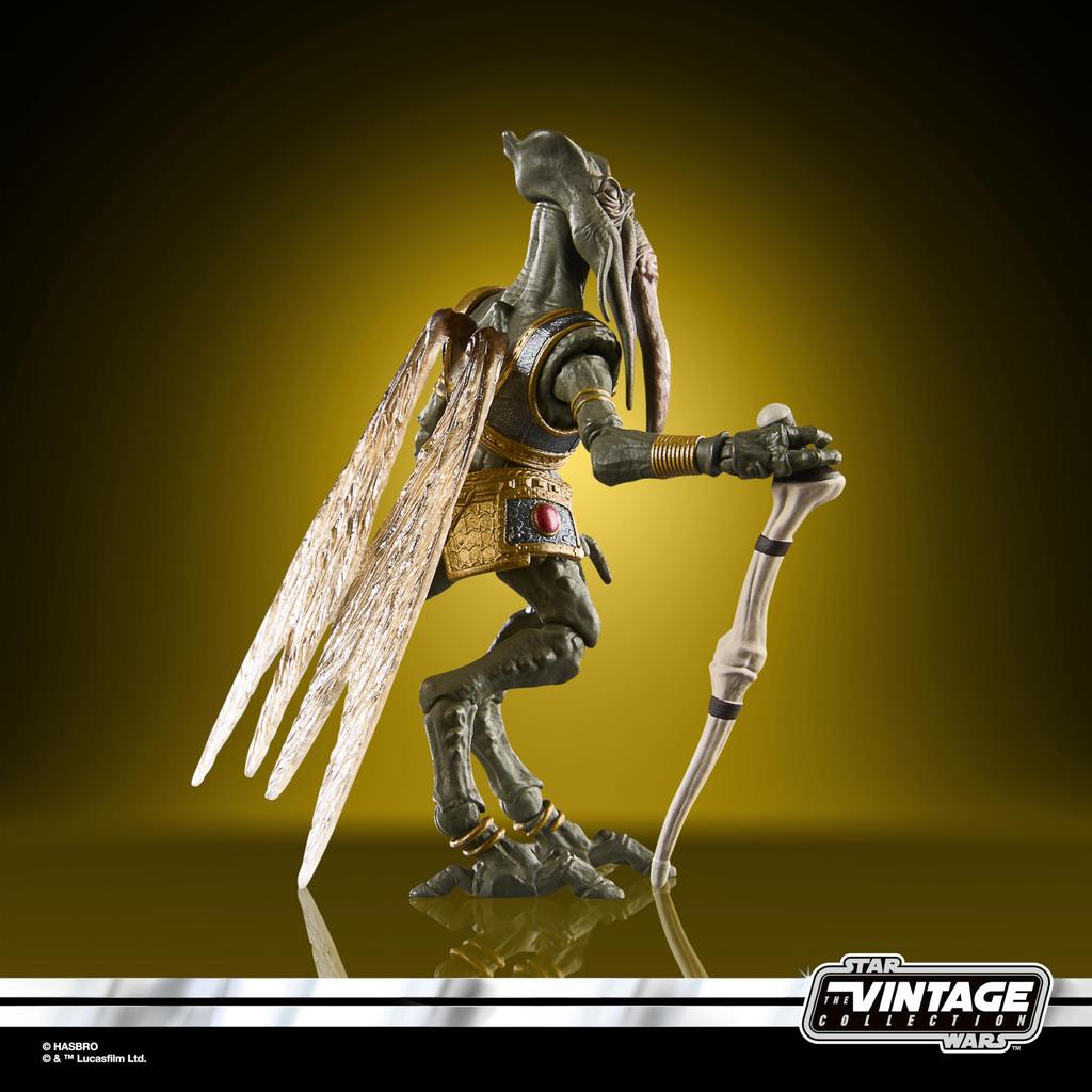 Hasbro STAR WARS Vintage Collection Star Wars Episode Attack of the Clones Poggle the Lesser Premium Collectible Action Figure G2602 II 3.75-inch