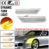 2 Stück LED Auto Seitenmarkierungsleuchte Sequenzieller Blinker Carrera GT2 GT3 Dynamisch Bernstein Für Porsche 911 Boxster Typ 996 986