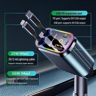 Accessori per cellulari – Caricabatterie cellulare per auto