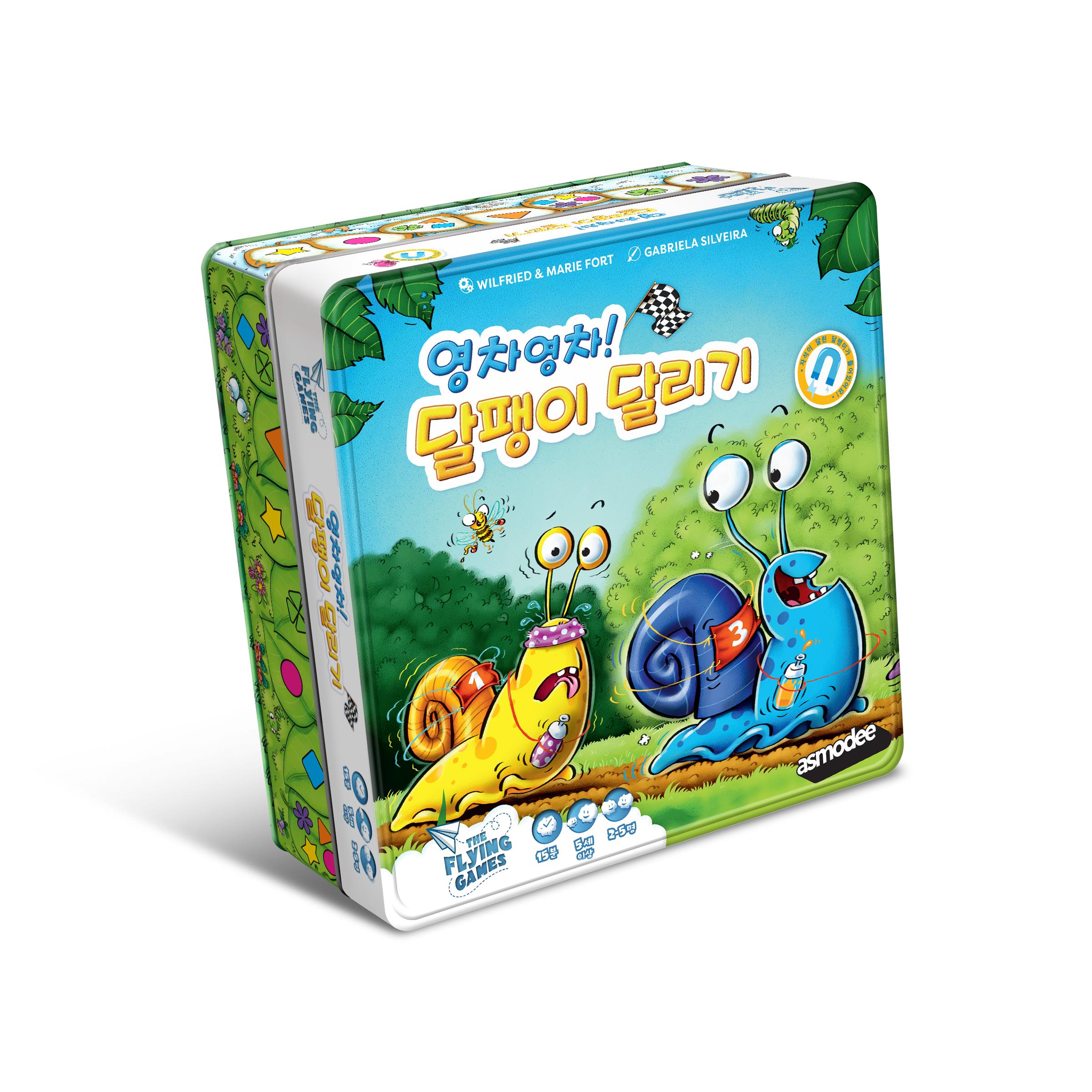 Up-Up Snail Race Board Game