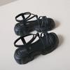 Women New High Quality Intertwined Strip Women's Sandals Peep Toe Platform Casual Sandals for Women Plus Size Sandals